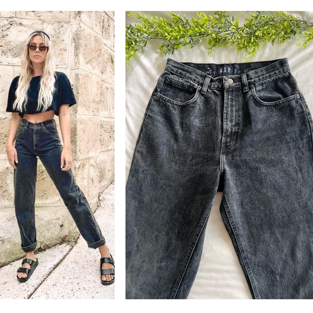 GAP👖 90’s High Waist Faded Jeans Vintage Denim